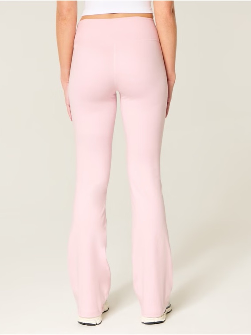 Hollister Gilly Hicks Active Recharge Tie Waist Boot Leggings - Picture 2 of 9